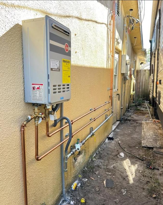 Tankless Water Heaters