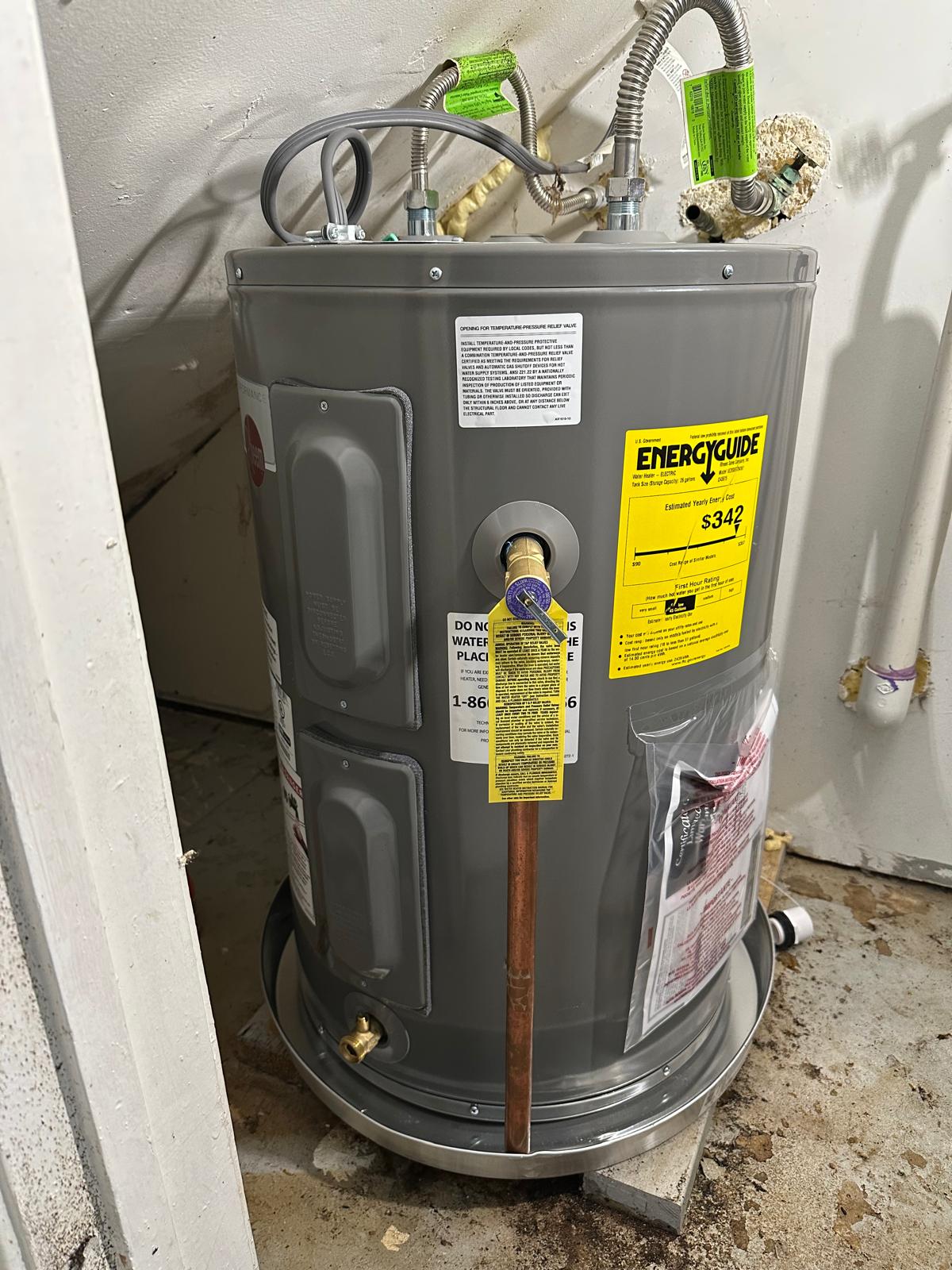 Water Heaters